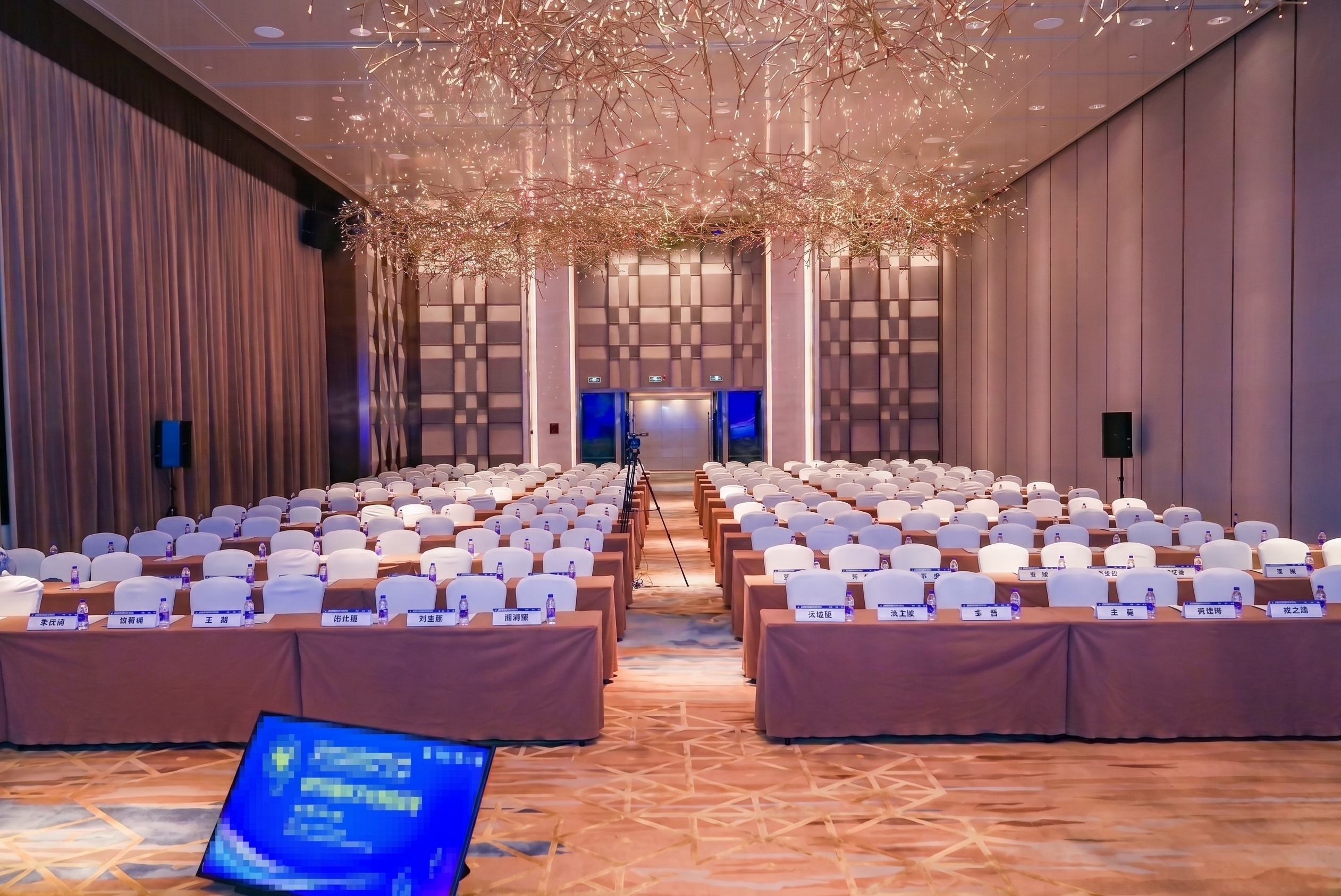 Jin Hong Ballroom 培训会场实景